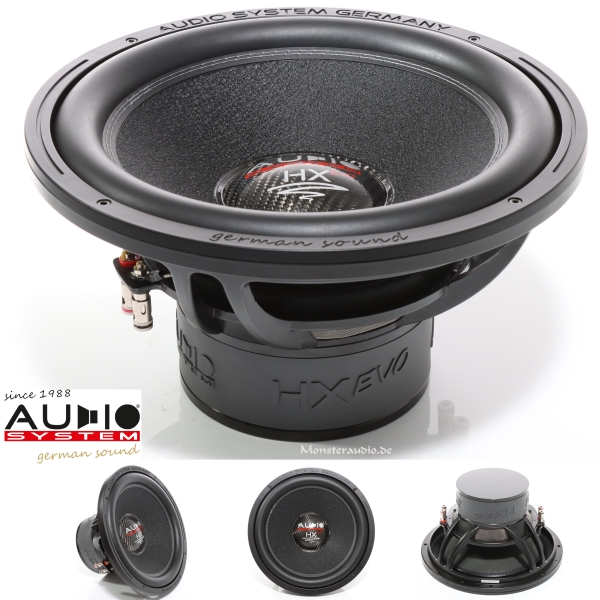 Audio System HX-12 EVO 30cm Subwoofer 600 Watt HX12EVO